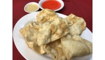 Fried Wonton (8)(No stuffing)